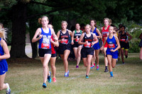 DHS and DMS XC at Smithville Invitational