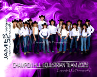 Champion Hill Equestrian Team 2023