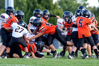 DMS Football vs Newcomerstown